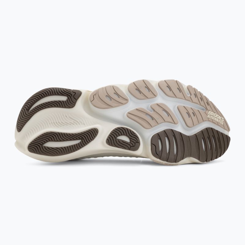Pánske bežecké topánky Brooks Glycerin Flex bluewash/morel/beige 4