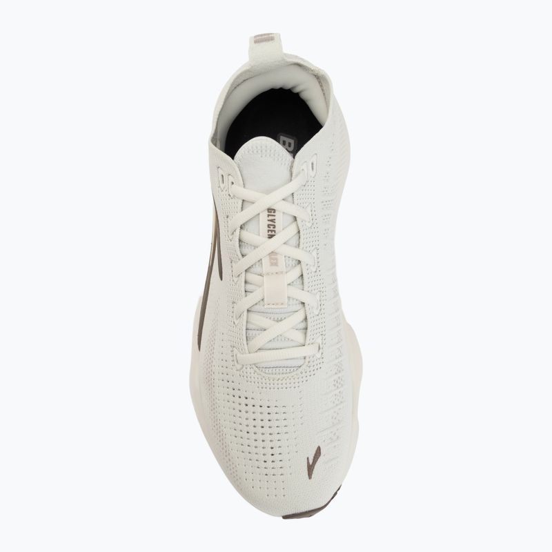 Pánske bežecké topánky Brooks Glycerin Flex bluewash/morel/beige 5