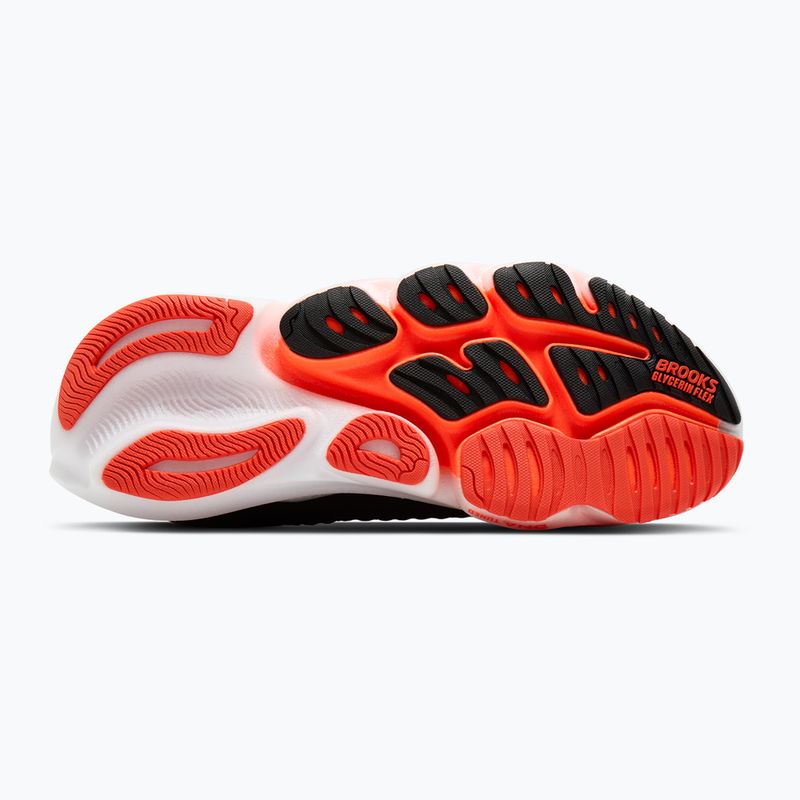 Pánske bežecké topánky Brooks Glycerin Flex bluewash/morel/beige 4