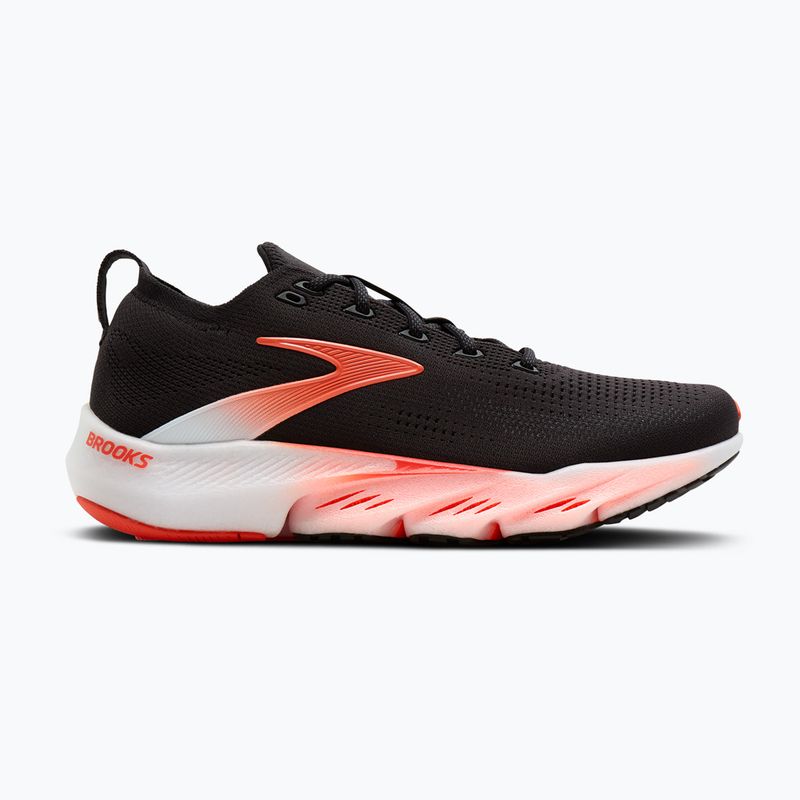 Pánske bežecké topánky Brooks Glycerin Flex black/orange 2