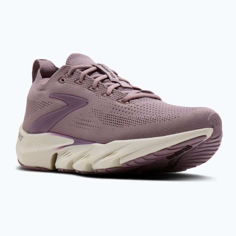 Dámske bežecké topánky Brooks Glycerin Flex rose/raisin/metallic