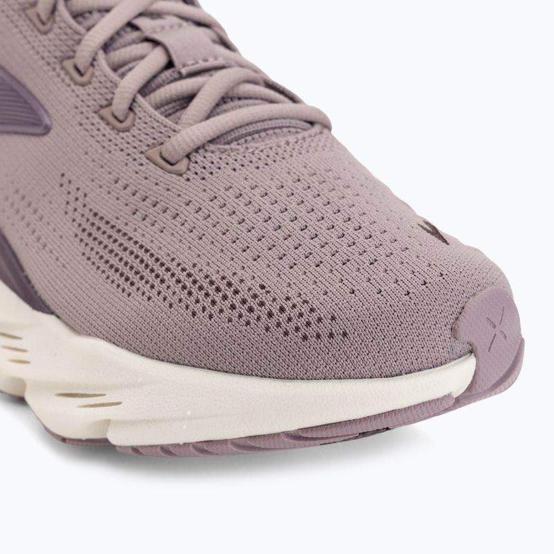 Dámske bežecké topánky Brooks Glycerin Flex rose/raisin/metallic 7