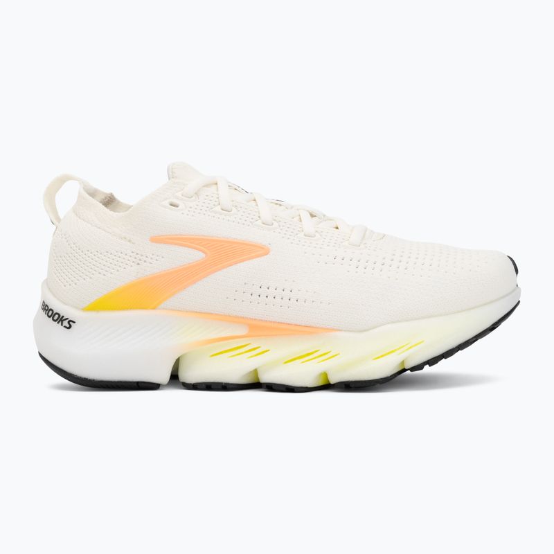 Dámske bežecké topánky Brooks Glycerin Flex white/peach/nightlife 2