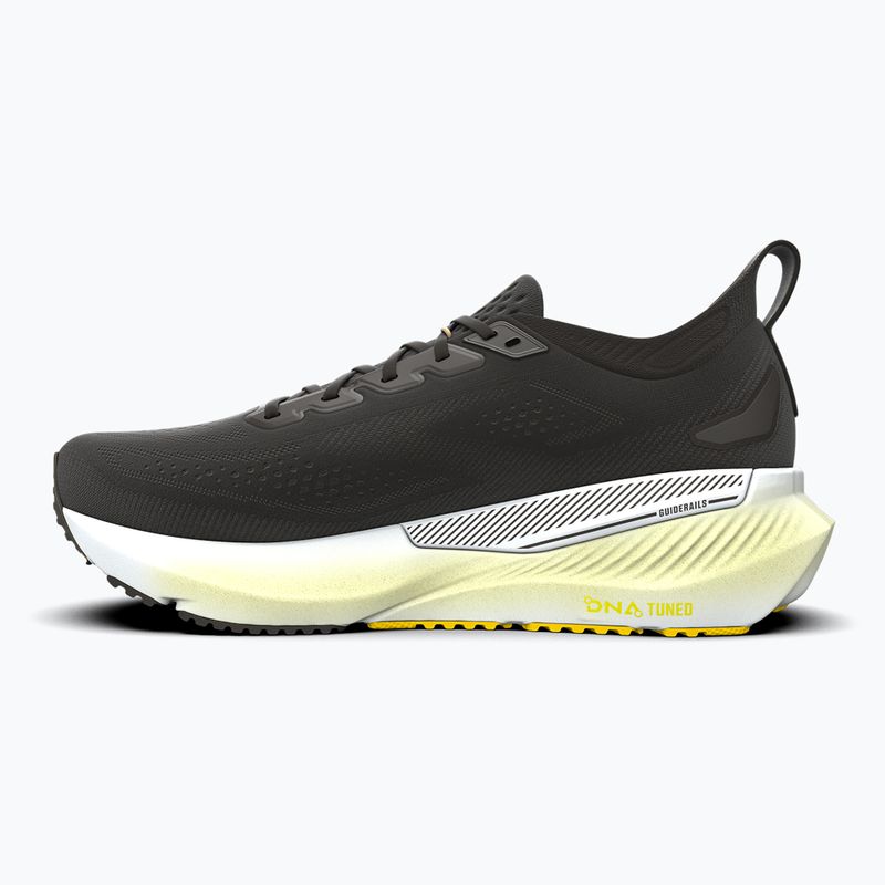 Pánske bežecké topánky Brooks Glycerin GTS 23 black/cyber yellow/nightlife 3