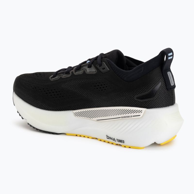 Pánske bežecké topánky Brooks Glycerin GTS 23 black/cyber yellow/nightlife 3