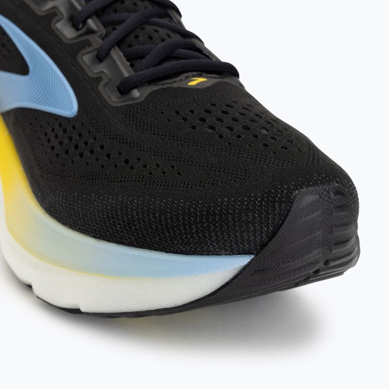 Pánske bežecké topánky Brooks Glycerin GTS 23 black/cyber yellow/nightlife 7