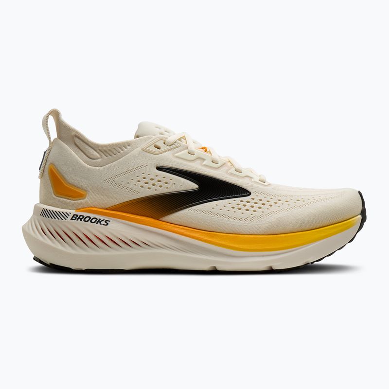 Pánske bežecké topánky Brooks Glycerin GTS 23 arctic wolf/angora/orange 2