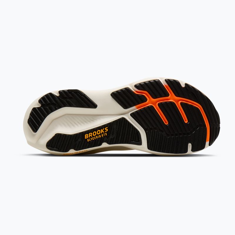 Pánske bežecké topánky Brooks Glycerin GTS 23 arctic wolf/angora/orange 4