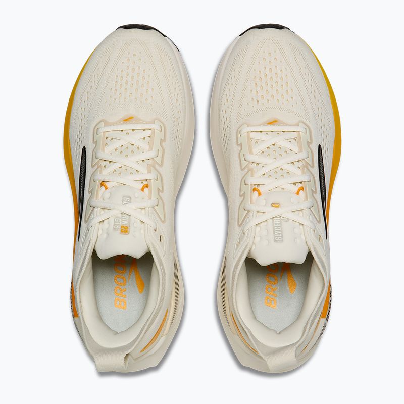 Pánske bežecké topánky Brooks Glycerin GTS 23 arctic wolf/angora/orange 5