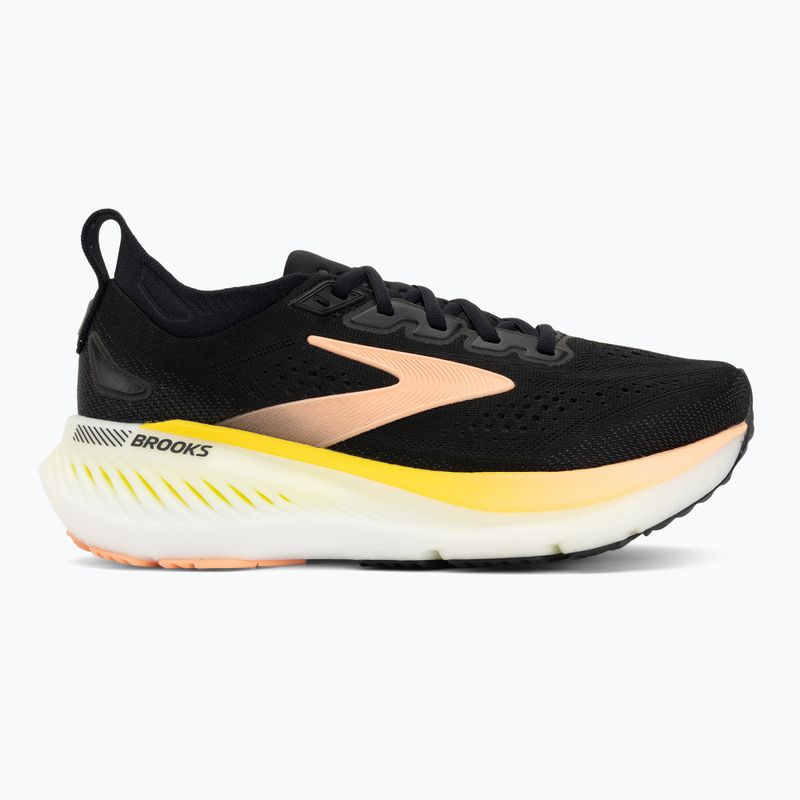 Dámske bežecké topánky Brooks Glycerin GTS 23 black/peach/nightlife 2