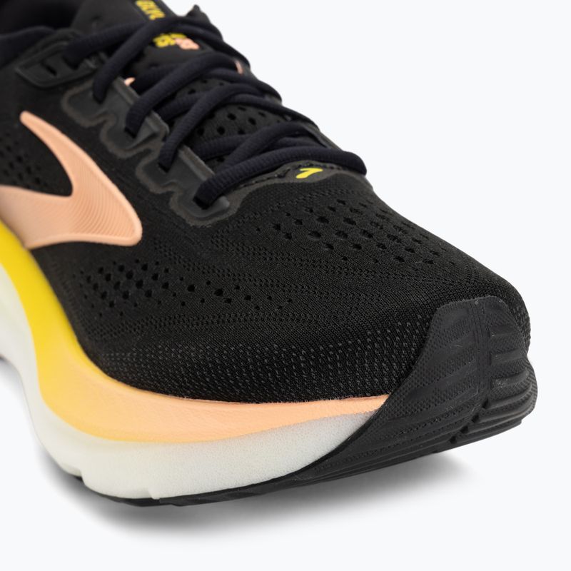 Dámske bežecké topánky Brooks Glycerin GTS 23 black/peach/nightlife 7