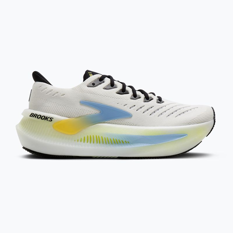 Pánske bežecké topánky Brooks Glycerin Max 2 bright white/black/nightlife 2
