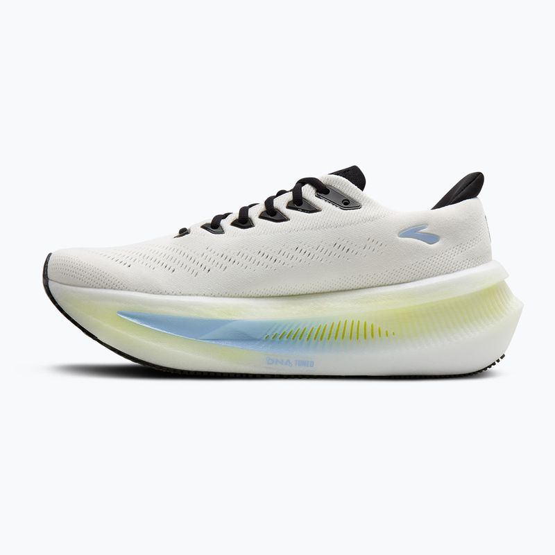 Pánske bežecké topánky Brooks Glycerin Max 2 bright white/black/nightlife 3