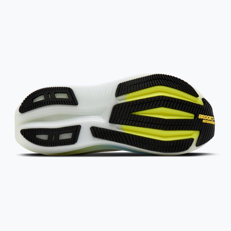 Pánske bežecké topánky Brooks Glycerin Max 2 bright white/black/nightlife 4