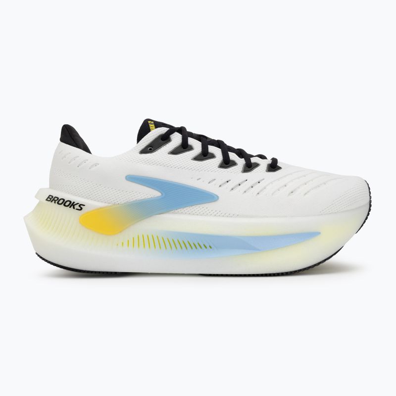 Pánske bežecké topánky Brooks Glycerin Max 2 bright white/black/nightlife 2