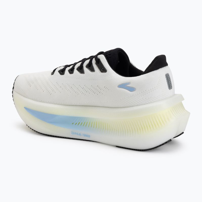 Pánske bežecké topánky Brooks Glycerin Max 2 bright white/black/nightlife 3
