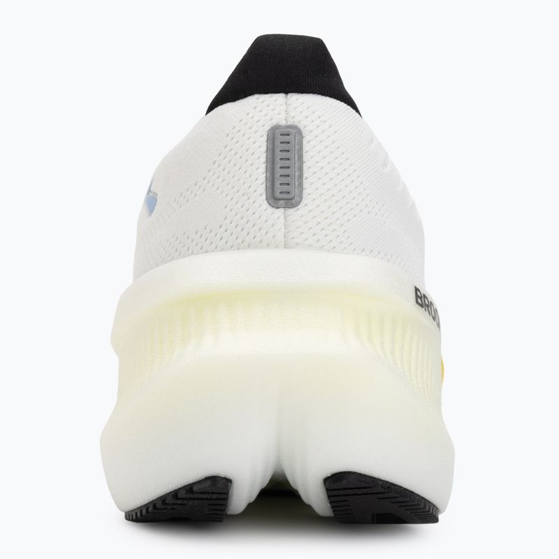 Pánske bežecké topánky Brooks Glycerin Max 2 bright white/black/nightlife 6
