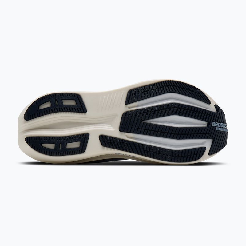 Pánske bežecké topánky Brooks Glycerin Max 2 rain washed/navy blazer/clear 4