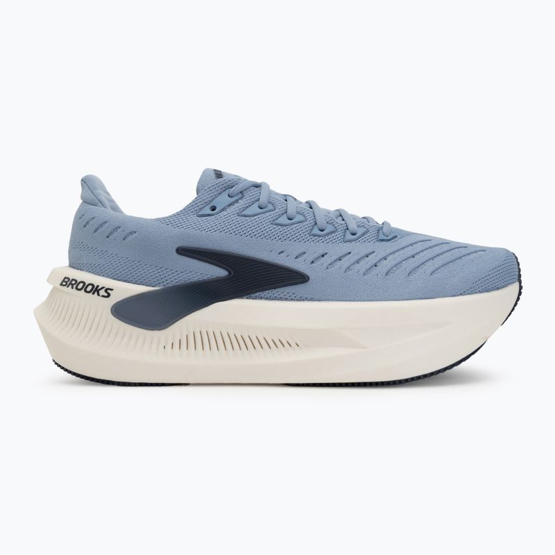 Pánske bežecké topánky Brooks Glycerin Max 2 rain washed/navy blazer/clear 2