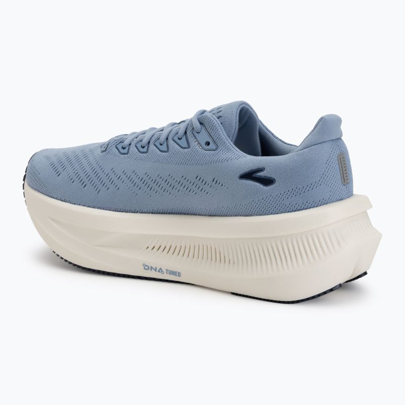 Pánske bežecké topánky Brooks Glycerin Max 2 rain washed/navy blazer/clear 3