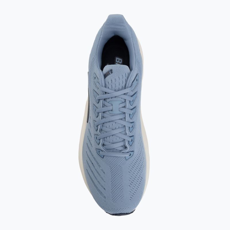 Pánske bežecké topánky Brooks Glycerin Max 2 rain washed/navy blazer/clear 5
