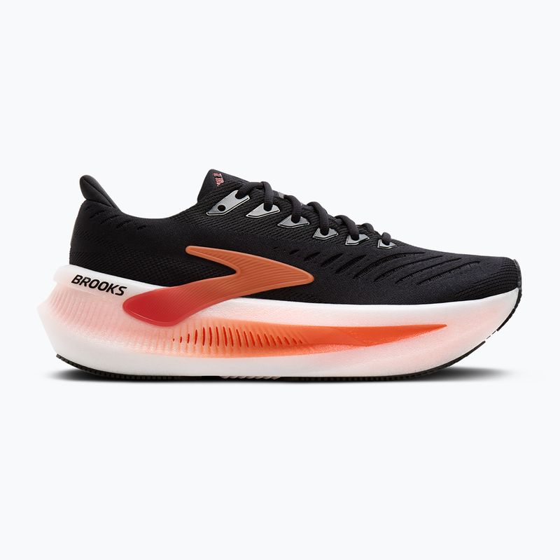 Pánske bežecké topánky Brooks Glycerin Max 2 black/tigerlilly/orange 2