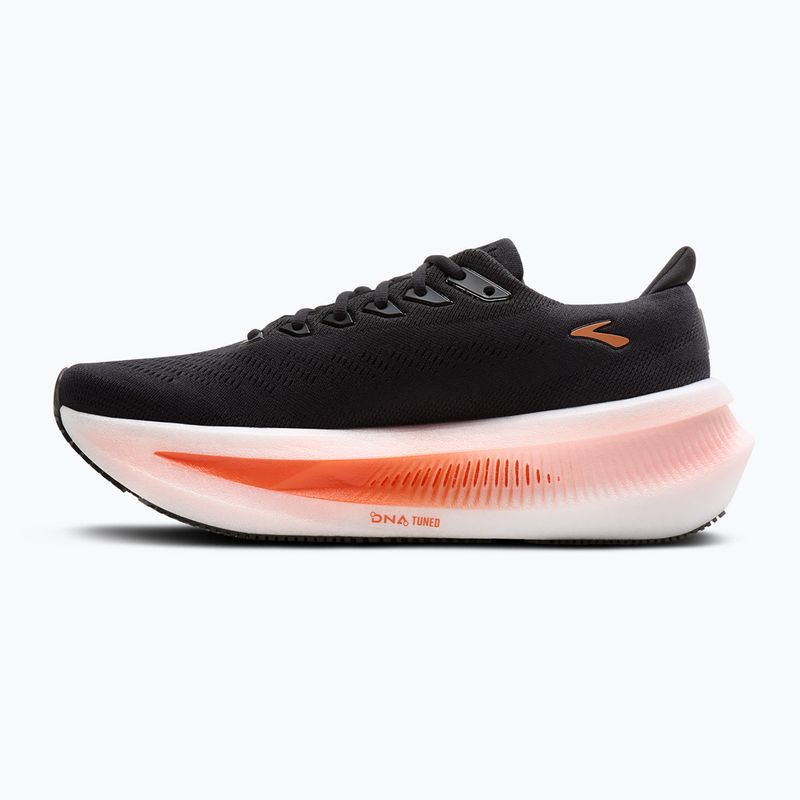 Pánske bežecké topánky Brooks Glycerin Max 2 black/tigerlilly/orange 3