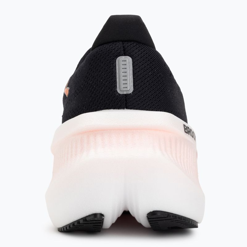 Pánske bežecké topánky Brooks Glycerin Max 2 black/tigerlilly/orange 6
