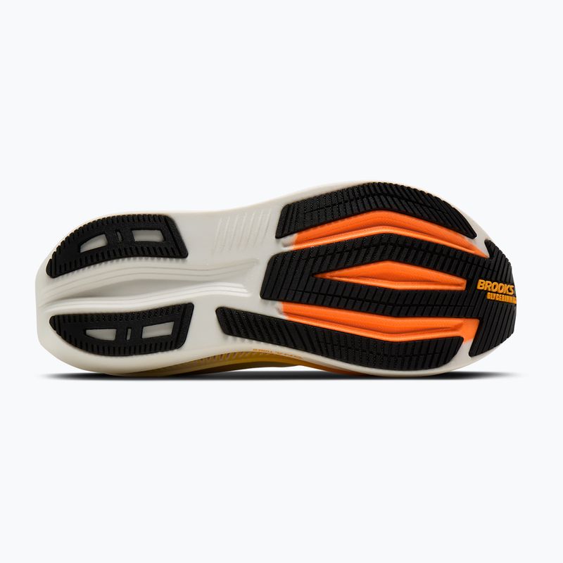 Pánske bežecké topánky Brooks Glycerin Max 2 rutabaga/orange/shockingorange 4