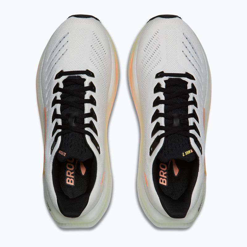 Dámske bežecké topánky Brooks Glycerin Max 2 white/cyber yellow/nightlife 5