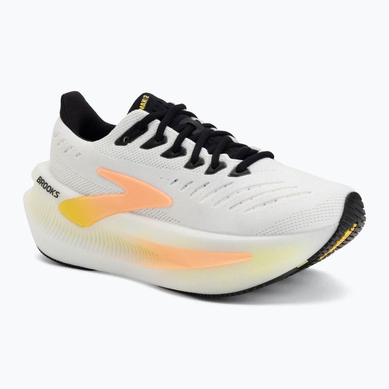 Dámske bežecké topánky Brooks Glycerin Max 2 white/cyber yellow/nightlife