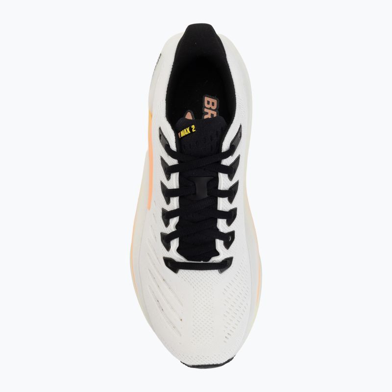Dámske bežecké topánky Brooks Glycerin Max 2 white/cyber yellow/nightlife 5