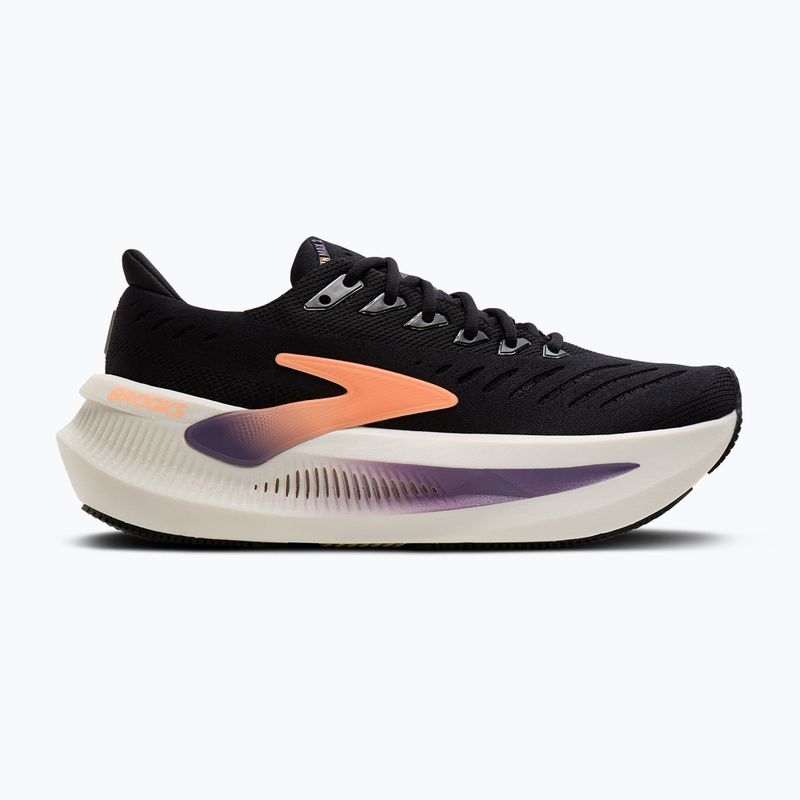 Dámske bežecké topánky Brooks Glycerin Max 2 black/peach/clear 2