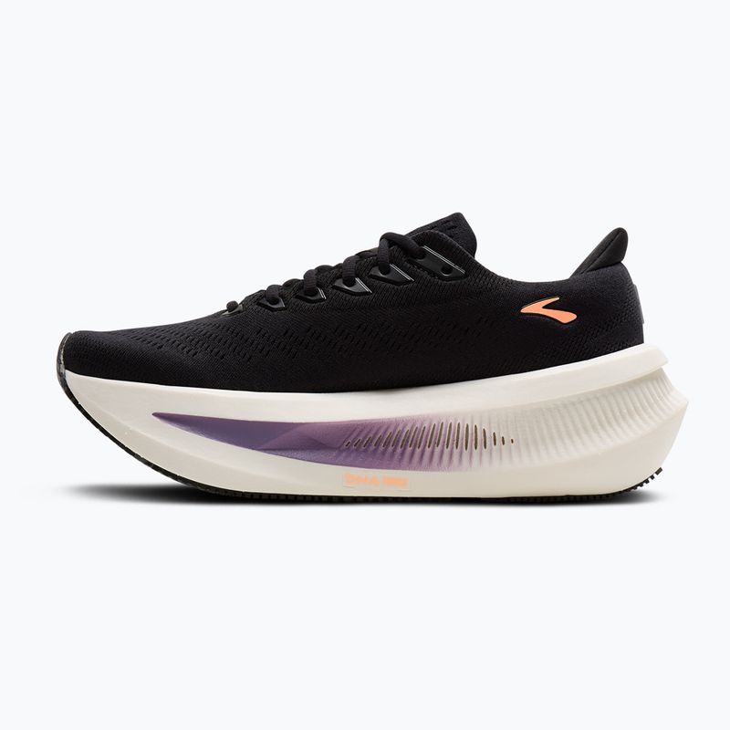 Dámske bežecké topánky Brooks Glycerin Max 2 black/peach/clear 3