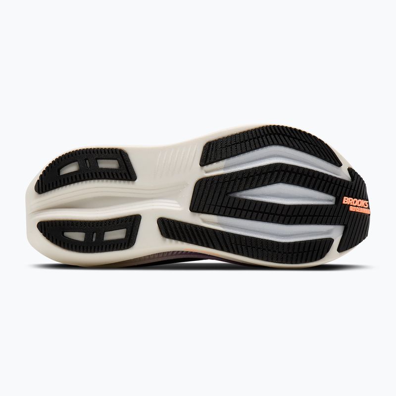 Dámske bežecké topánky Brooks Glycerin Max 2 black/peach/clear 4