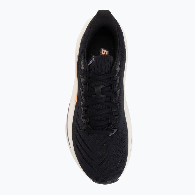 Dámske bežecké topánky Brooks Glycerin Max 2 black/peach/clear 5