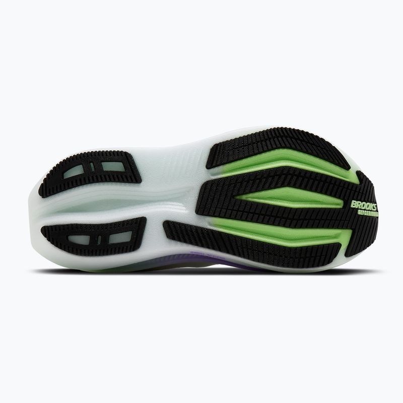 Dámske bežecké topánky Brooks Glycerin Max 2 bluewash/purple hebe/green 4