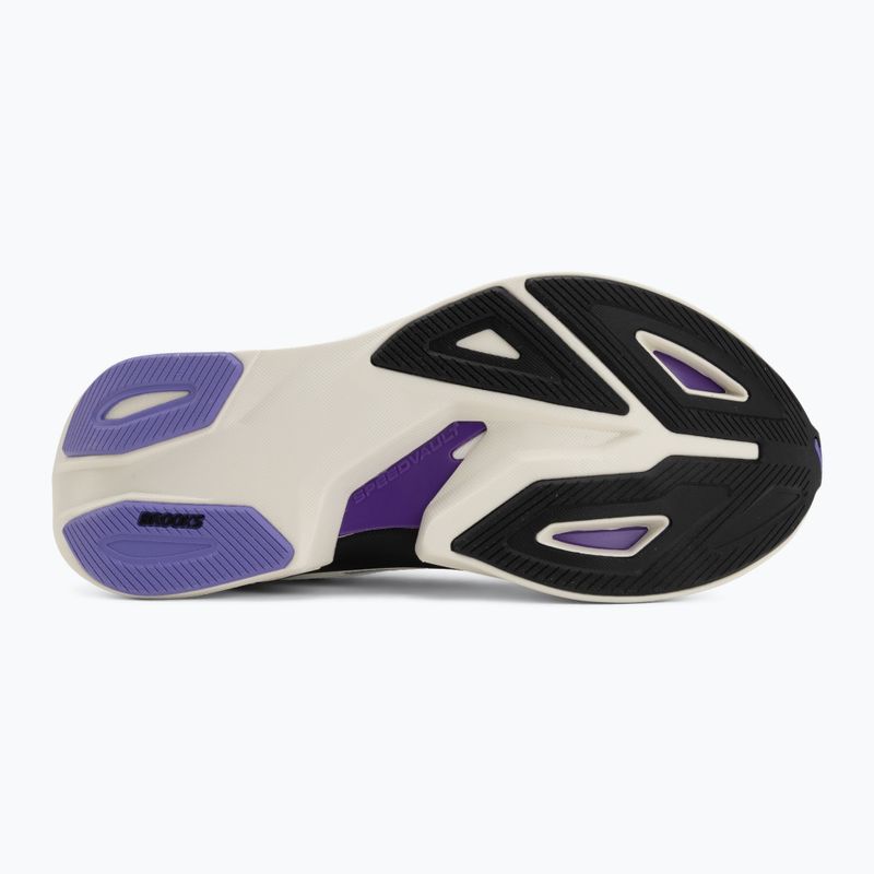 Pánske bežecké topánky Brooks Hyperion Max 4 grey/black/purple hebe 4