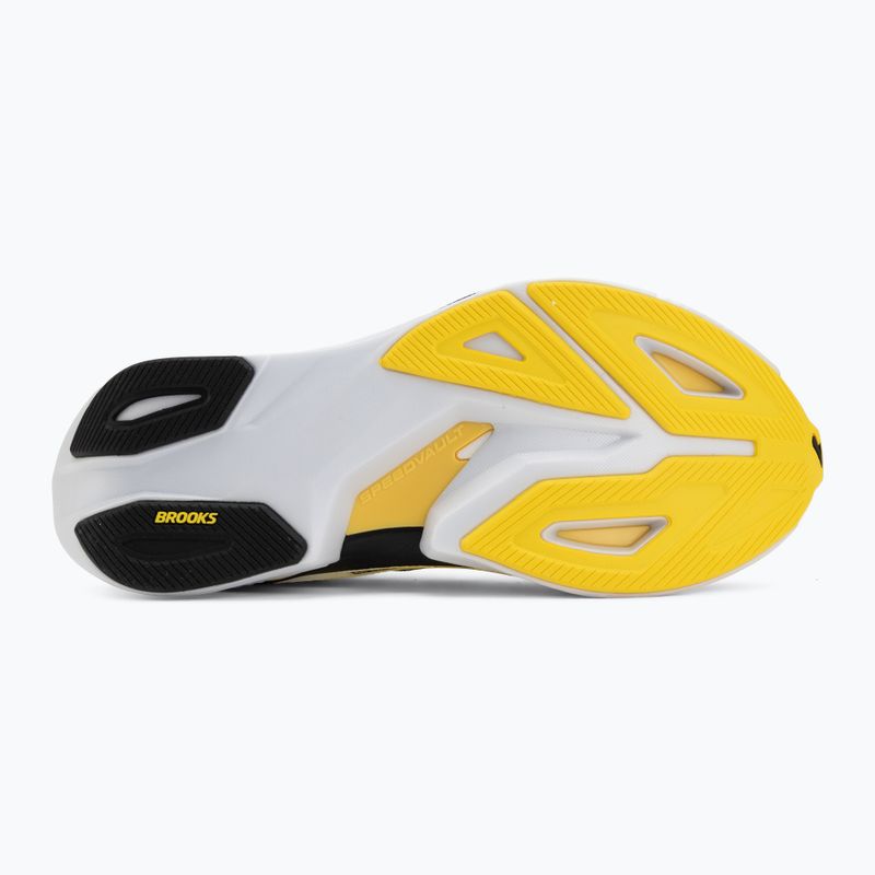 Pánske bežecké topánky Brooks Hyperion Max 4 white/cyber yellow/black 4