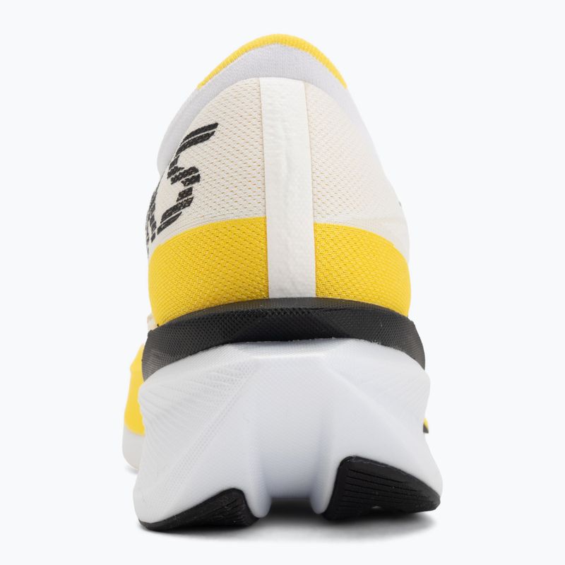 Pánske bežecké topánky Brooks Hyperion Max 4 white/cyber yellow/black 6