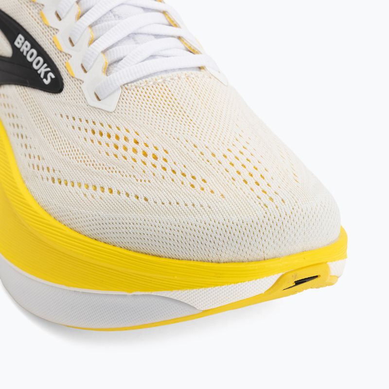 Pánske bežecké topánky Brooks Hyperion Max 4 white/cyber yellow/black 7