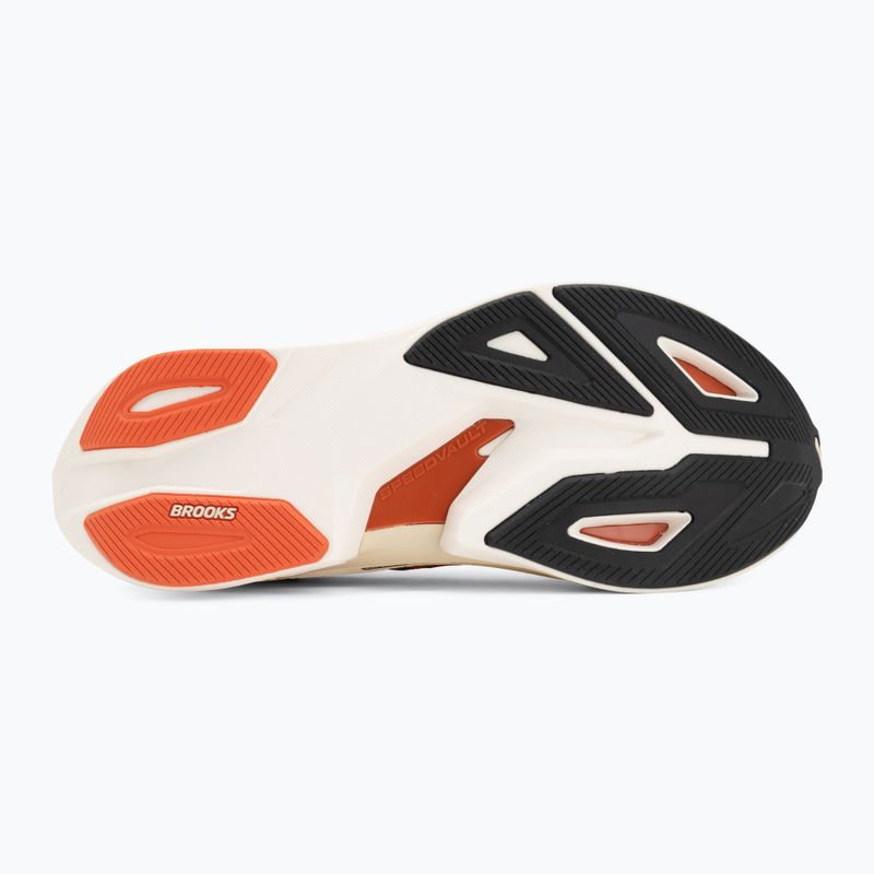 Pánske bežecké topánky Brooks Hyperion Max 4 tigerlily/wood ash/black 4
