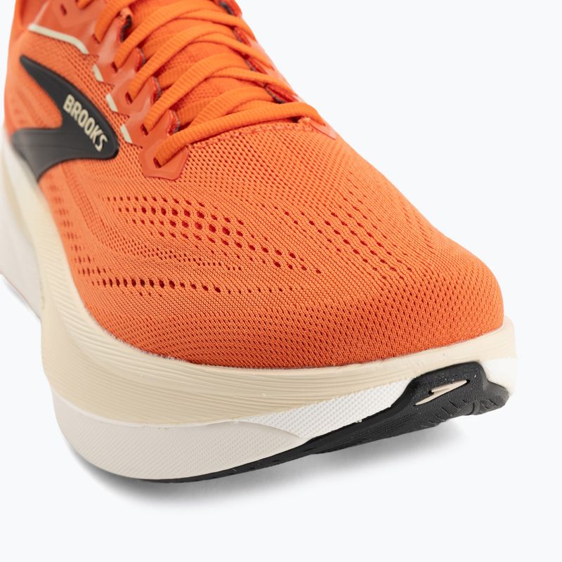 Pánske bežecké topánky Brooks Hyperion Max 4 tigerlily/wood ash/black 7