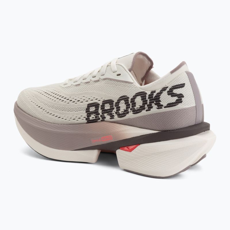 Dámske bežecké topánky Brooks Hyperion Max 4 coconut/raisin/pink 3