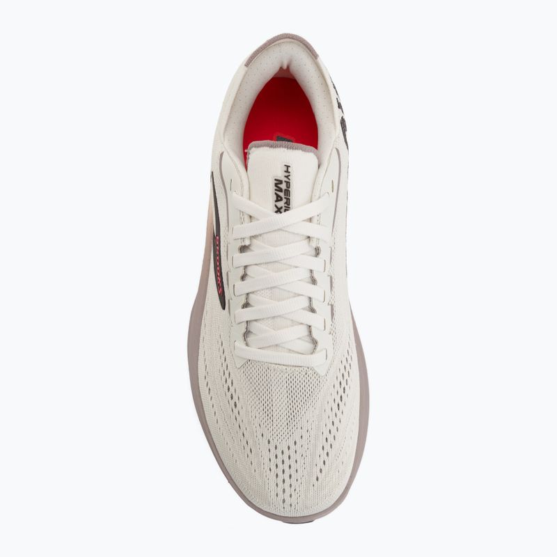 Dámske bežecké topánky Brooks Hyperion Max 4 coconut/raisin/pink 5