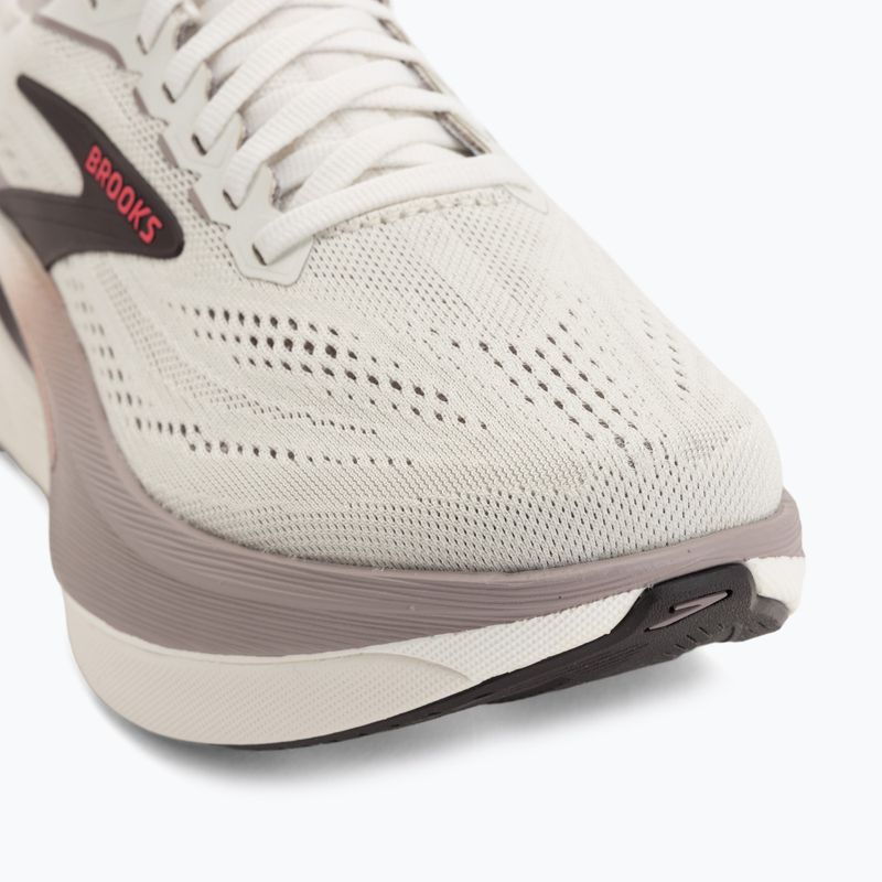 Dámske bežecké topánky Brooks Hyperion Max 4 coconut/raisin/pink 7