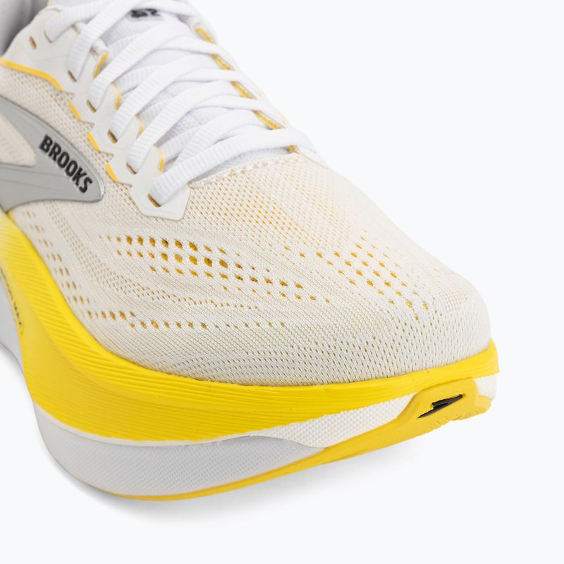 Dámske bežecké topánky Brooks Hyperion Max 4 white/cyber yellow/black 7