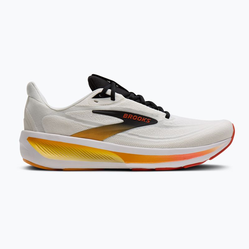 Pánske bežecké topánky Brooks Revel 9 white/orange/black 2