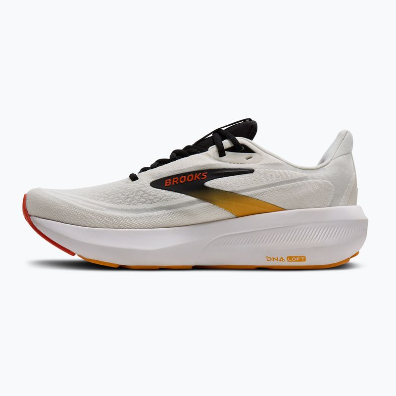 Pánske bežecké topánky Brooks Revel 9 white/orange/black 3