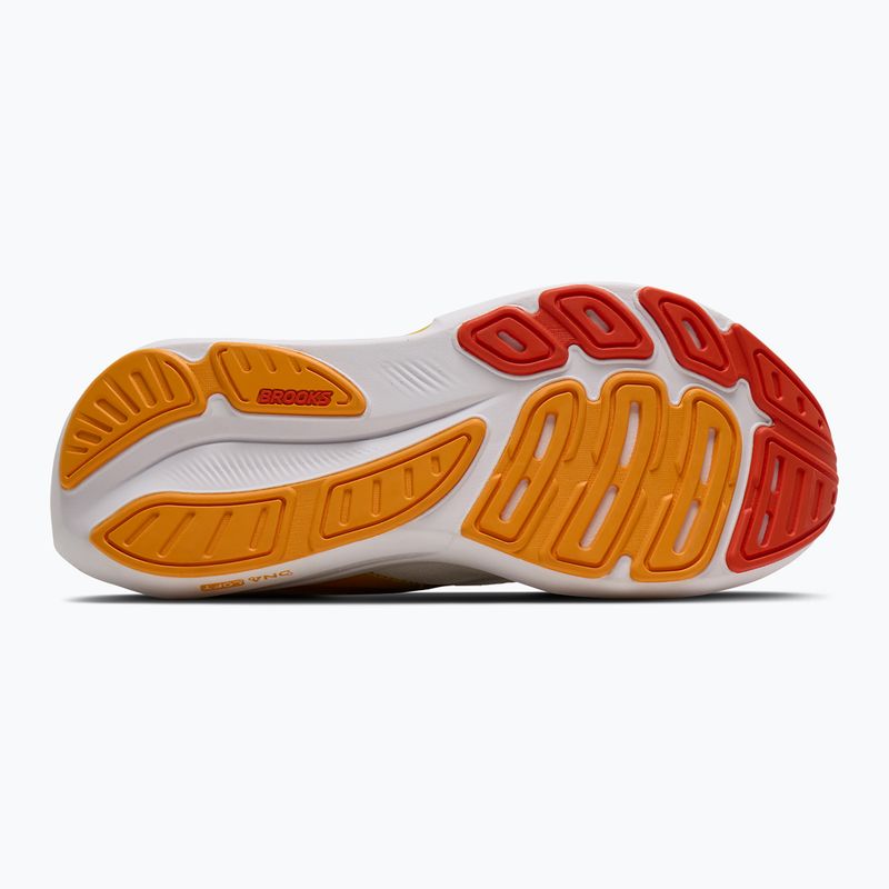 Pánske bežecké topánky Brooks Revel 9 white/orange/black 4